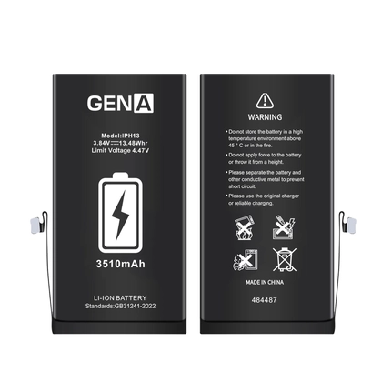 pin iPhone 13 dung lượng siêu cao chính hãng GENA 4